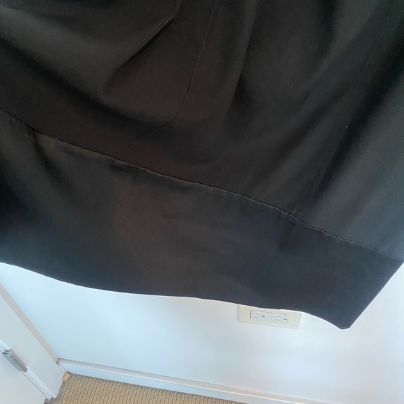 DVF black silk LBD size 6 - Picture 4 of 8
